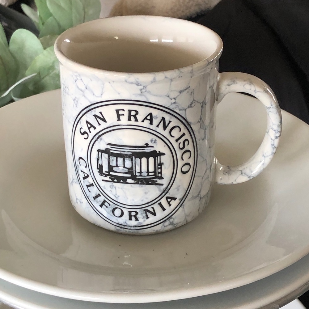 Vintage San Francisco California Mug Cup Japan NWT